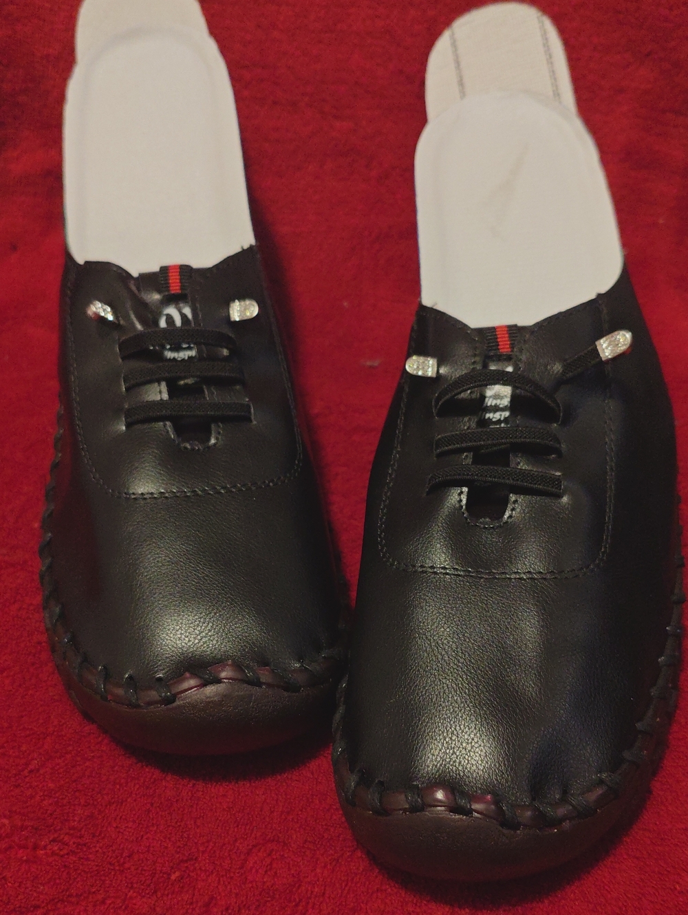 Comfortable Black Slip-On Shoes